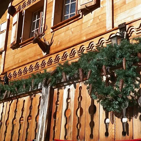 Shakespeares D'oex Bed and breakfast