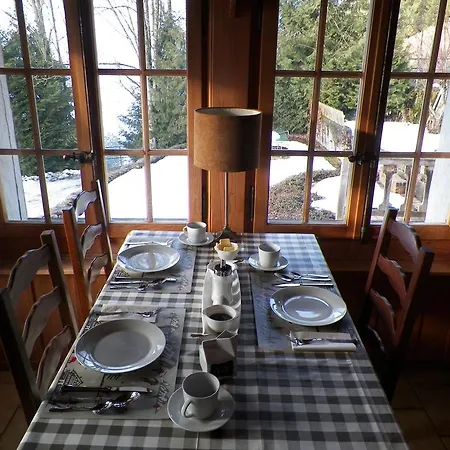 Shakespeares D'oex Bed & Breakfast Chateau-d'Oex